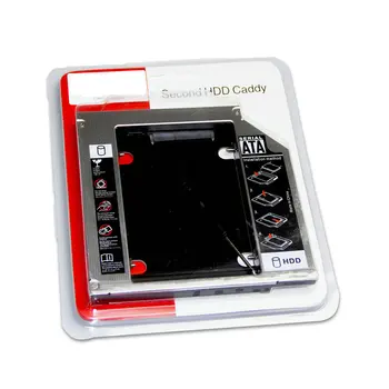 12.7 mm 2nd Sabit Disk HDD SSD Caddy Adaptörü Sony Vaıo VPCF11M1e VPCF12M1E VPCF11s1e