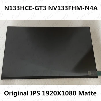 13.3 inç N133HCE-GT3 IPS eDP 30 pin 1920X1080 Dizüstü LED EKRAN Paneli NE133FHM-N56 matris 72 % NTSC