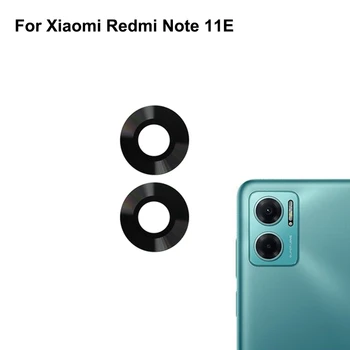 2 ADET Xiaomi Redmi İçin Not 11E Yedek Arka Arka Kamera Lens Cam Parçaları İçin Xiao mi Redmi Note11E testi iyi