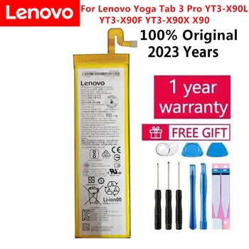 2023 Yıl 100 % Orijinal Lenovo Yoga Tab 3 Pro YT3-X90L YT3-X90F YT3-X90X X90 100 % Orijinal 4000mAh L15D1P31 Pil
