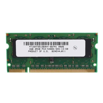 4 GB DDR2 Dizüstü Ram 667 MHz PC2 5300 SODIMM 2RX8 AMD Dizüstü Bellek İçin 200 Pins