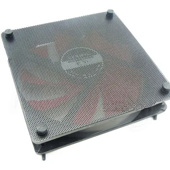 5 ADET 120mm Kesilebilir Siyah PVC PC Fan Toz Filtresi Toz Geçirmez Kılıf Bilgisayar Örgü Soğutma Ultra İnce Toz Geçirmez Kapak
