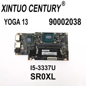 90002038 Lenovo Yoga 13 Laptop anakart İçin I5-3337U DDR3 Laptop anakart 100 % Test Çalışma