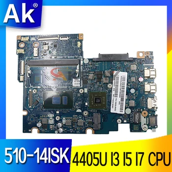 Akemy LA-D451P Anakart için Lenovo yoga Flex4-1470 510-14ISK Laptop anakart Anakart ile 4405U I3 I5 I7 6th Gen CPU