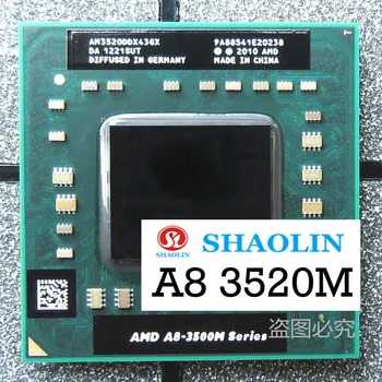 AMD A8 3500M A8-3500M A8 3520M-A8 3520M A6 3400M A6-3400M A6 3420M A6-3420M A4-3300M A4 3300M CPU Dizüstü Bilgisayar CPU