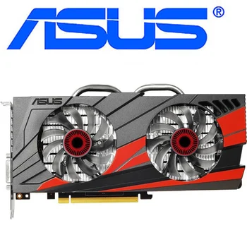 ASUS GTX960 4GB Ekran Kartı 128Bit GDDR5 Grafik Kartları nVIDIA Kartları Geforce GTX 960 HDMİ DVİ GTX 750 Ti 950 1050 1060 Kullanılan