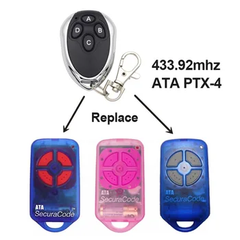 ATA PTX4 PTX-4 433.92 MHz Uzaktan Kumanda Haddeleme Kodu ATA 433mhz Kapısı Garaj Kapısı Uzaktan