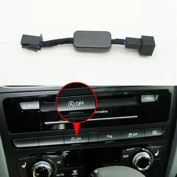 Audi için A4 B8 2010 2011 2012 2013 2014 2015 2016 Araba Otomatik Durdurma Sistemi Kapalı Yakın İptal Cihazı Kontrol Fişi kablo