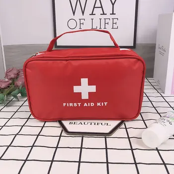 Açık Ilk Yardım Kiti Çantası Seyahat Taşınabilir Ilaç Paketi Avı Acil Durum Kiti Çanta ılaç saklama çantası Küçük Organizatör Çanta