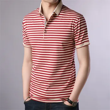 B1255-yaz yeni erkek T-shirt düz renk ince eğilim rahat kısa kollu moda