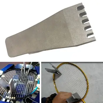 Badminton raketi Çekme Klipsi tel çekme makinesi Çekme Aksesuarları Aracı Raket Tenis Araçları Kelepçe Uçan Makine P0U3