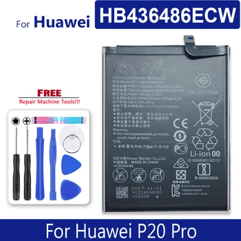 Cep Telefonu Pil HB436486ECW Huawei P20 Pro P20Pro Takip Numarası