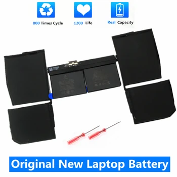 CSMHY Yeni A1527 A1705 apple için batarya Macbook 12 