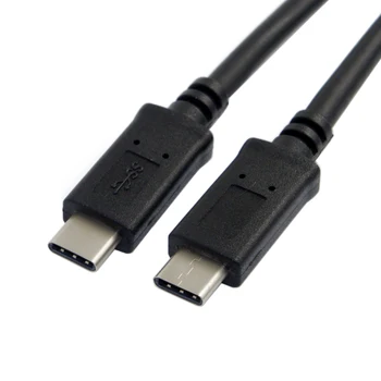 CYDZZihan Kablo 10 Gbps USB-C USB 3.1 Tip-C Erkek Şarj Veri Kablosu Bilgisayar ve Dizüstü Bilgisayar ve sabit Disk