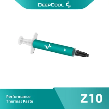 DeepCool Z10 Yonga Setine Uygun Çevre Dostu 5g Termal Macun 0,08℃ * cm^2 / W Yalıtım Özellikleri Silikon Gres термопаста