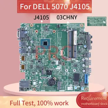 DELL 5070 için J4105 Laptop Anakart 16561-1 03CHNY SR3S4 DDR4 Dizüstü Anakart
