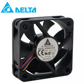 delta AFB0512LB 5015 50x50x15mm 50mm fan 12V 0.11 A Çift bilyalı rulman 4 telli 4pin sessiz soğutma fanı