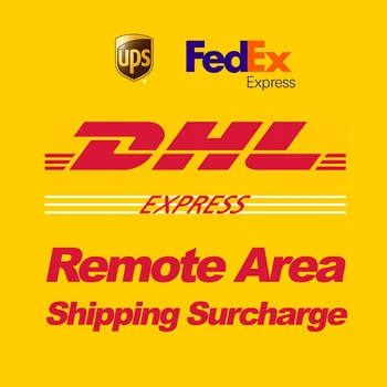 DHL FEDEX UPS Ekspres Gönderi Uzak Alan Teslimat Ücreti