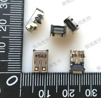 dişi konnektör foxconn MİKRO HDMI 3.35 H 19P 0.4 mm konektör soket hd arayüzü