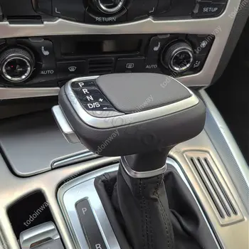 DSG Vites Topuzu Vites Kolu Otomatik aktarım dişlisi Kolu Audi A4 B8 2010 A6 C6 2018 A7 HİÇBİR arka ışık Araba Aksesuarları