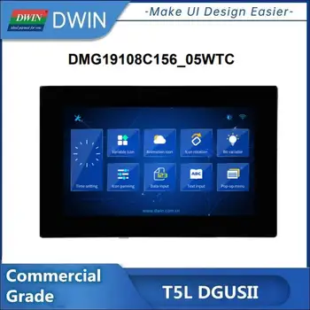 DWIN 15.6 İnç 2K HD 1920*1080 Çözünürlük Akıllı HMI Çift Çip Akıllı LCM Kapasitif Dokunmatik ekran paneli lcd ekran Modülü