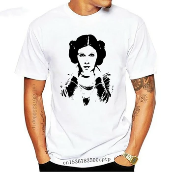 Erkek Giyim Yeni Erkek Tshirt Prenses Leia Prenses Leia T Shirt Kadın T-Shirt Tees En
