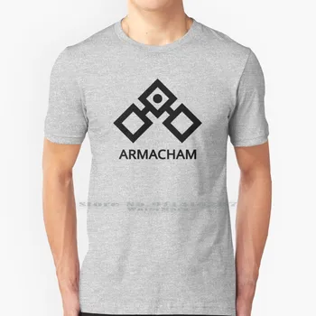 F. e. a. r. Armacham T Shirt %100 % Saf Pamuk İlk Karşılaşma Saldırı Keşif Korku Armacham Technology Corporation Atc Corporation
