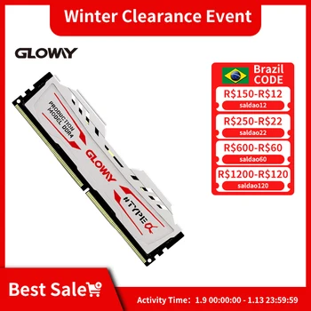 Gloway Memoria RAM DDR4 8 GB 16 GB 32 GB DDR4 PC 2666 mhz 3000 MHz PC Memoria RAM 32 GB DIMM Yüksek Performans