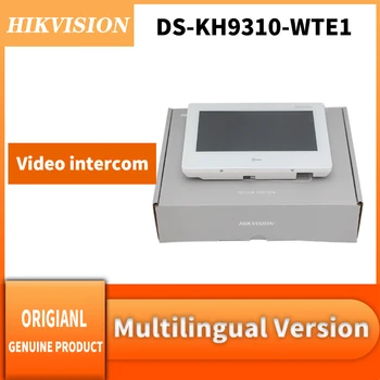 Hıkvısıon DS-KH9310-WTE1 7 İnç TFT Ekran Kapalı Monitör Çoklu Dil, POE, App Hik bağlantı, WiFi, Görüntülü İnterkom