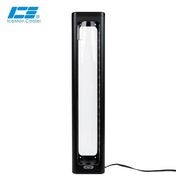 IceManCooler ICE-RX7 360MM, PC su soğutma camı Tankı, Gümüş, Siyah, Beyaz Rezervuar, 5V 3PİN Arayüzü, Su Soğutucu Konteyner