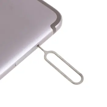 IM Kart Temizleme alet tepsisi Çıkar Pin Ejektör İğne Pin Anahtarı Sökücü Apple Android Tüm Akıllı Telefonlar için Açılış Aracı
