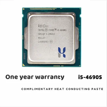 Intel Core i5 4690 S 3.2 GHz Dört Çekirdekli 6 M 65 W LGA 1150 CPU İşlemci