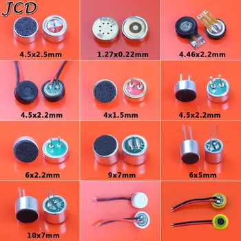 JCD 5 ADET İçin Uyumlu Evrensel Çin Birçok Marka Mobil Mikrofon İç Mikro MİKROFON Alıcısı Hoparlör İç Onarım Parçaları