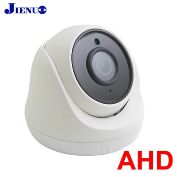 JIENUO AHD Kamera 720 P 1080 P 5MP Gözetim Yüksek Çözünürlüklü Kızılötesi Gece Görüş Desteği TV Bağlantısı CCTV Güvenlik Ev Kam