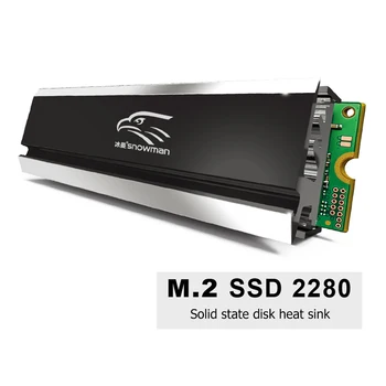 KARDAN adam ısı borusu M2 soğutucu bakır SSD soğutucu 2280 katı hal sabit disk M. 2 radyatör NVME NGFF PCI-E alüminyum M2 soğutma pedi