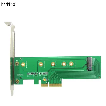 Kart üzerinde eklemek PCIE M2 Adaptörü M. 2 NGFF M anahtar NVMe PCI-e 3. 0x4 Adaptörü PCI Express Adaptörü için 22110 2280 2260 2242 2230 SSD