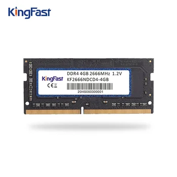 KingFast memoria ram ddr4 4 GB 8 GB 16 GB 2400 2666 3200 MHz DDR 4 2666 MHz RAM 1.2 V Dizüstü RAMs 260Pin Dizüstü Bellek Sodımm