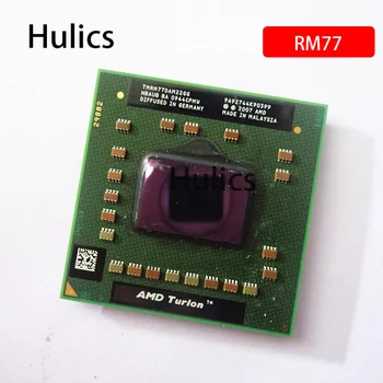 Kullanılan AMD Turion 64X2 Mobil Teknoloji RM-77 RM 77 RM77 2.3 GHz Çift Çekirdekli Çift İplik CPU İşlemci TMRM77DAM22GG Soket S1