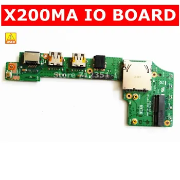 Kullanılan X200MA ASUS X200 X200C X200CA X200M X200MA IO KURULU USB Ses Kartı IO_BOARD 60NB04U0-101020