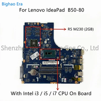 LA-B091P Lenovo Ideapad B50-70 B50-80 N50-70 N50-80 Laptop Anakart Intel ı3 ı5 ı7 CPU R5 M230 2GB-GPU %100 % Test Edilmiş