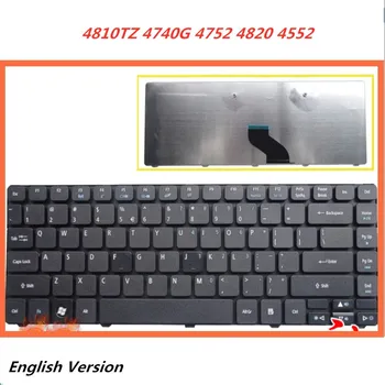 Laptop İngilizce Klavye İçin ACER 4810TZ 4740G 4752 4820 4552 Dizüstü Yedek düzeni Klavye