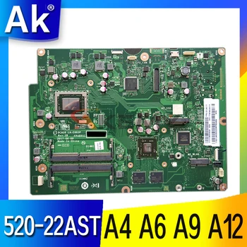 Lenovo AIO için 520-22AST 520-24AST anakart Anakart AMD CPU İle A4 A6 A9 A12 UMA LA-E883P anakart DDR4 %100 % test çalışma