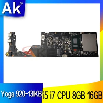 Lenovo Yoga 920-13IKB laptop anakart Anakart NM-B291 anakart W / CPU ı5-8250U ı7-8550U RAM 8GB 16GB