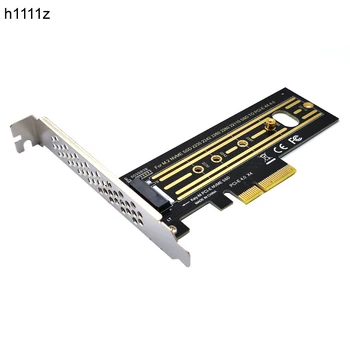 M. 2 PCIe NVMe Adaptörü 64Gbps PCIe4.0 X4 Gen4 M anahtar NVME PCIE Adaptörü M. 2 Genişleme Kartı için 2230/2242/2260/2280/22110 M. 2 SSD