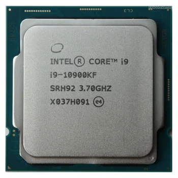 Marka Yeni Intel İ9 10900KF Masaüstü Oyun CPU OEM ÇİP SADECE 10th Gen İşlemci 10 Çekirdekli 20 Konu Soket LGA1200 stokta