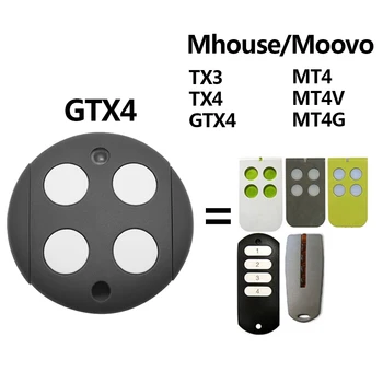 Mhouse / Moovo TX3 TX4 GTX4 MT4 MT4V MT4G 433.92 MHz Kopya Uzaktan Kumanda Haddeleme Kodu Garaj Kapısı Açacağı