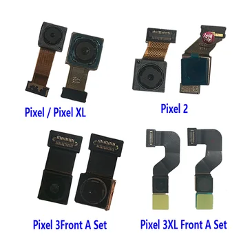 Orijinal Arka Kamera Google Pixel XL 2 İçin 2XL Arka kamera kablosu Kablo Yedek Parçaları Google Pixel 3 İçin 3XL Ön Kamera