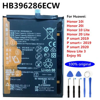 Orijinal HB396286ECW Pil için Huawei Onur 10i 20i / 10 20 Lite / P akıllı + 2019 POT-LX1T POT-LX3 POT-L23 POT-LX1 POT-L21 POT-LX2