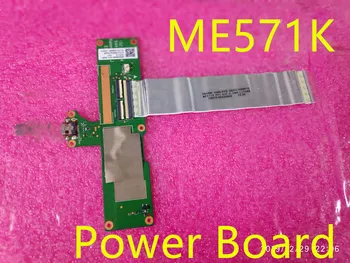 Orijinal me571k usb elektrik panosu Asus Google Nexus 7 için 2nd Gen 2013 ME571K K008 K009 kablo ile 14010-00330800 fpc 42p Test TAMAM