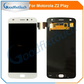 Orijinal Motorola Z2 Oyun XT1070 LCD ekran dokunmatik ekranlı sayısallaştırıcı grup Moto Z2 Oyun XT1710-01/07/08/10